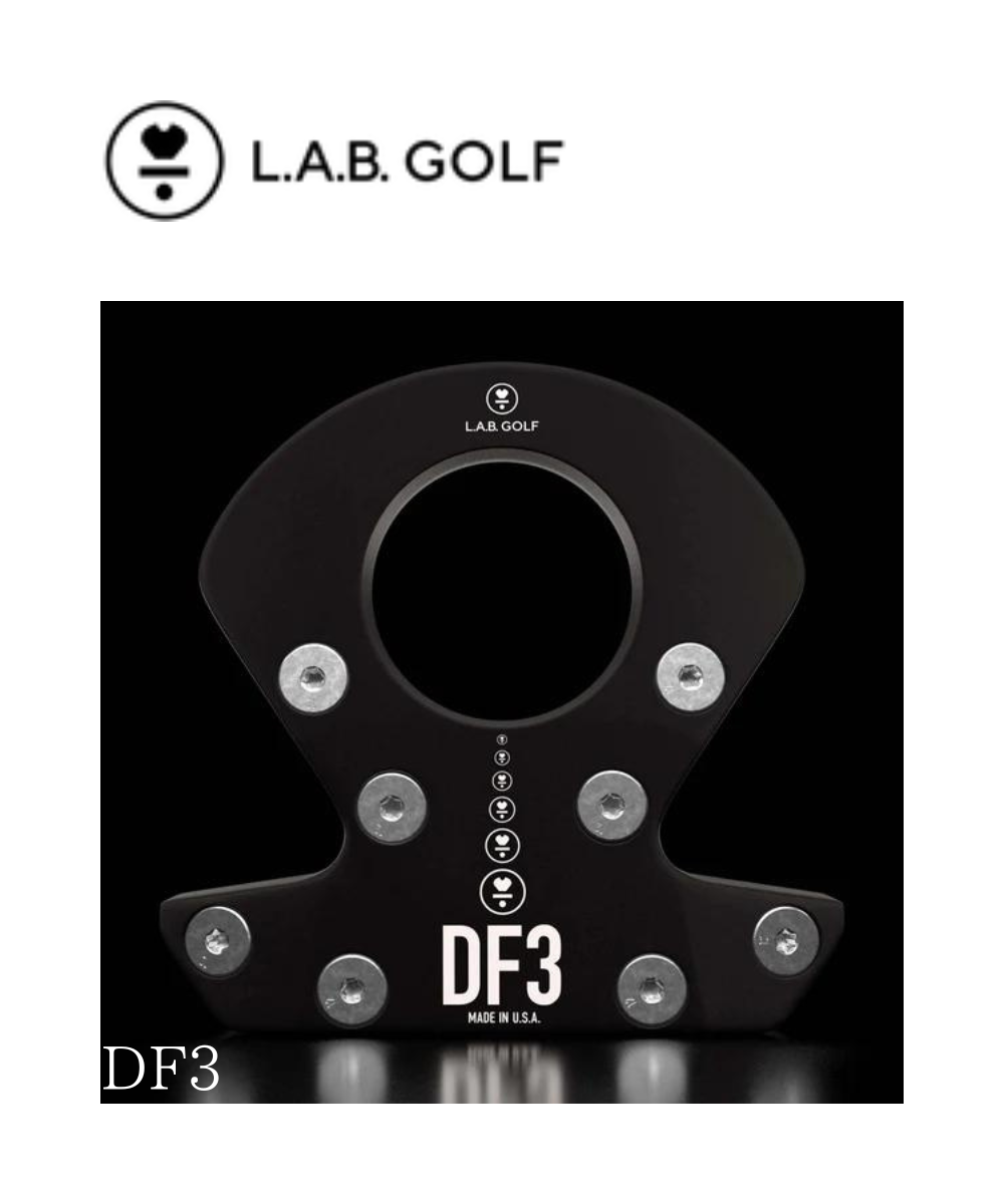 ラブゴルフ DF3 パター LABGOLF パット数でお悩みの方おすすめです!! ラブゴルフDF3 パターLABGOLF パット数でお悩みの方おすすめです!!