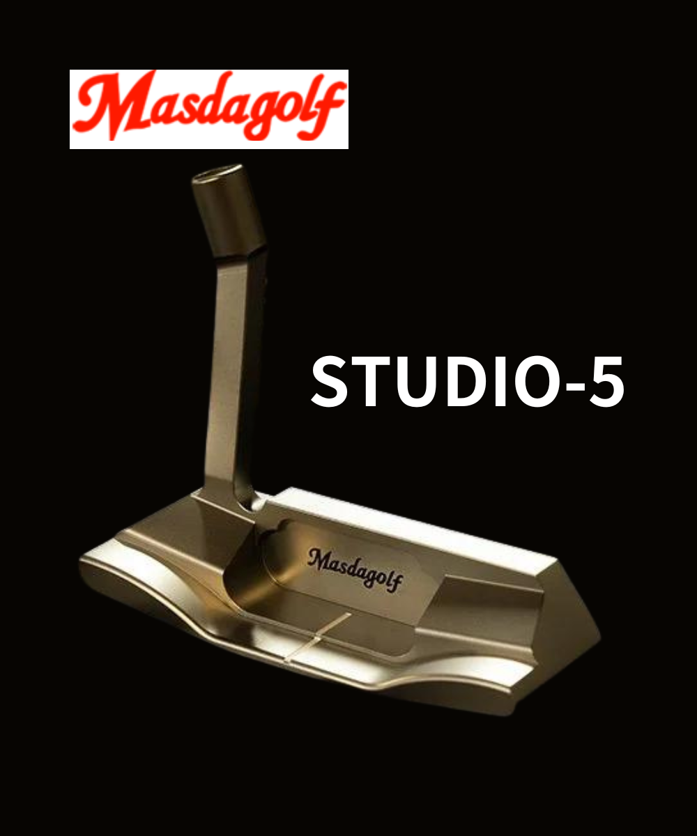 マスダゴルフ）STUDIO-5 – 地クラブ専門店T-LABO GOLF