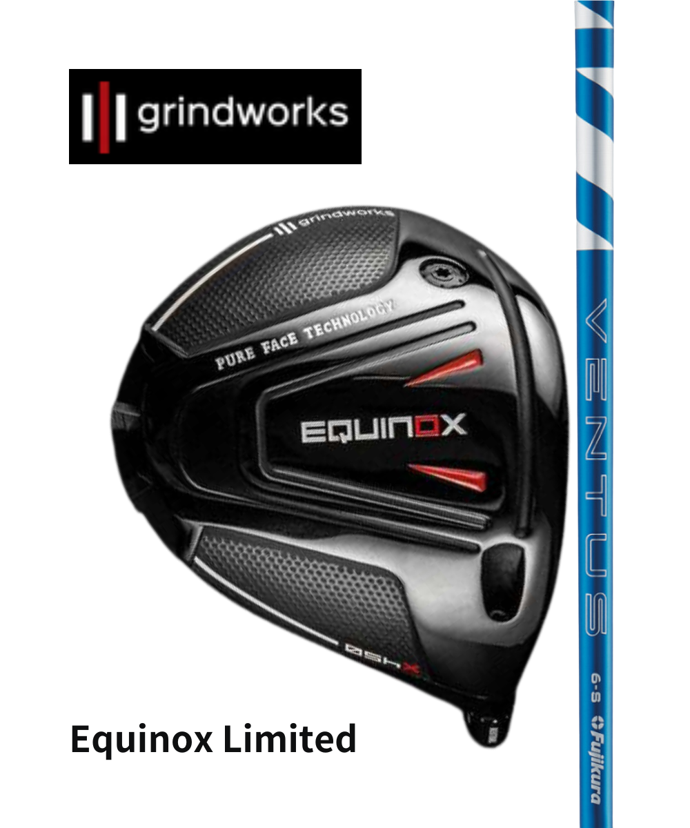 (グラインドワークス)EQUINOX LIMITED×(フジクラ)2024ベンタスブルー