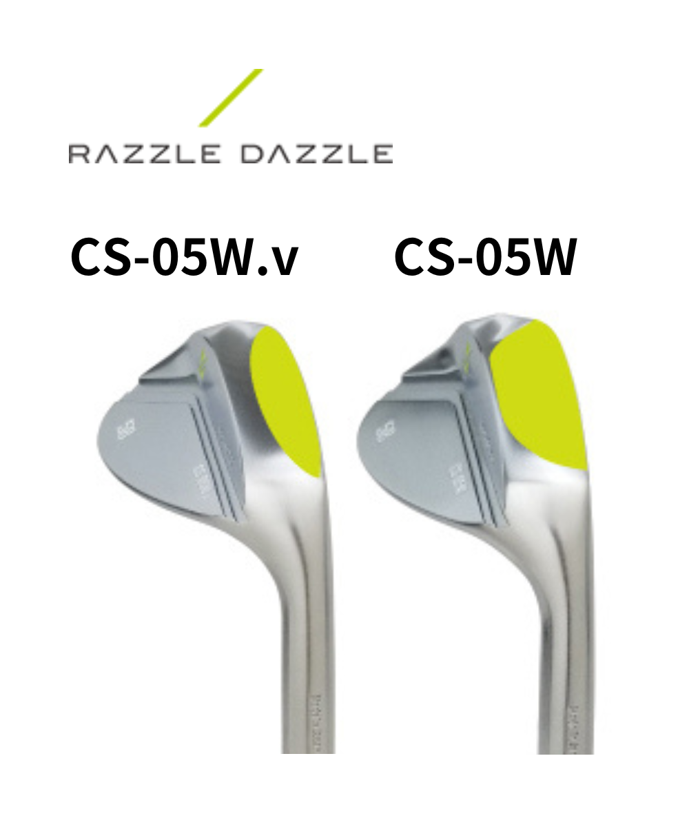 (ラズルダズル)CS−05W×(トゥルーテンパー)ダイナミックゴールド