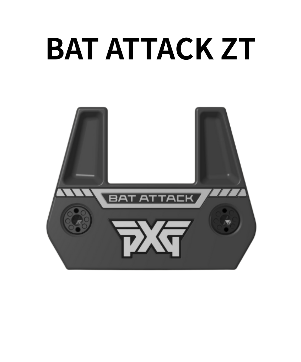 (PXG)BAT ATTACK Zero Torque PUTTER