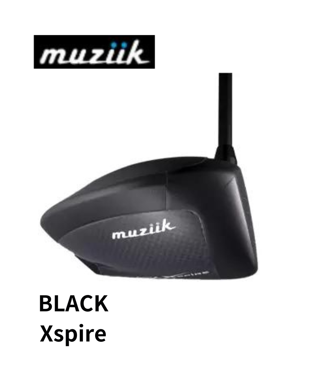 (ムジーク)Black Xspire× (ジオテックゴルフ)RF EVO