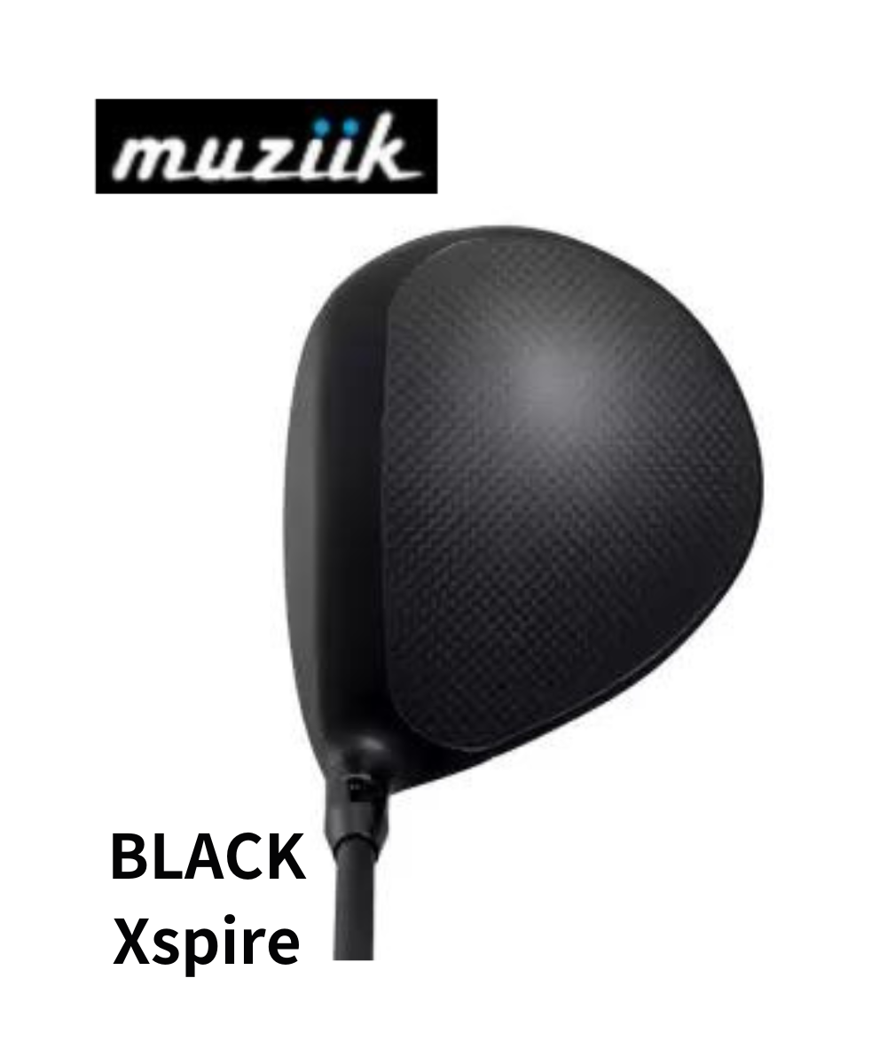 (ムジーク)Black Xspire× (ジオテックゴルフ)RF EVO