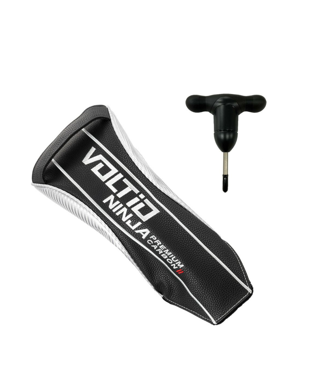(カタナゴルフ)VOLTIO NINJA PREMIUM CARBON II Ti DRIVER SLEルール適合モデル