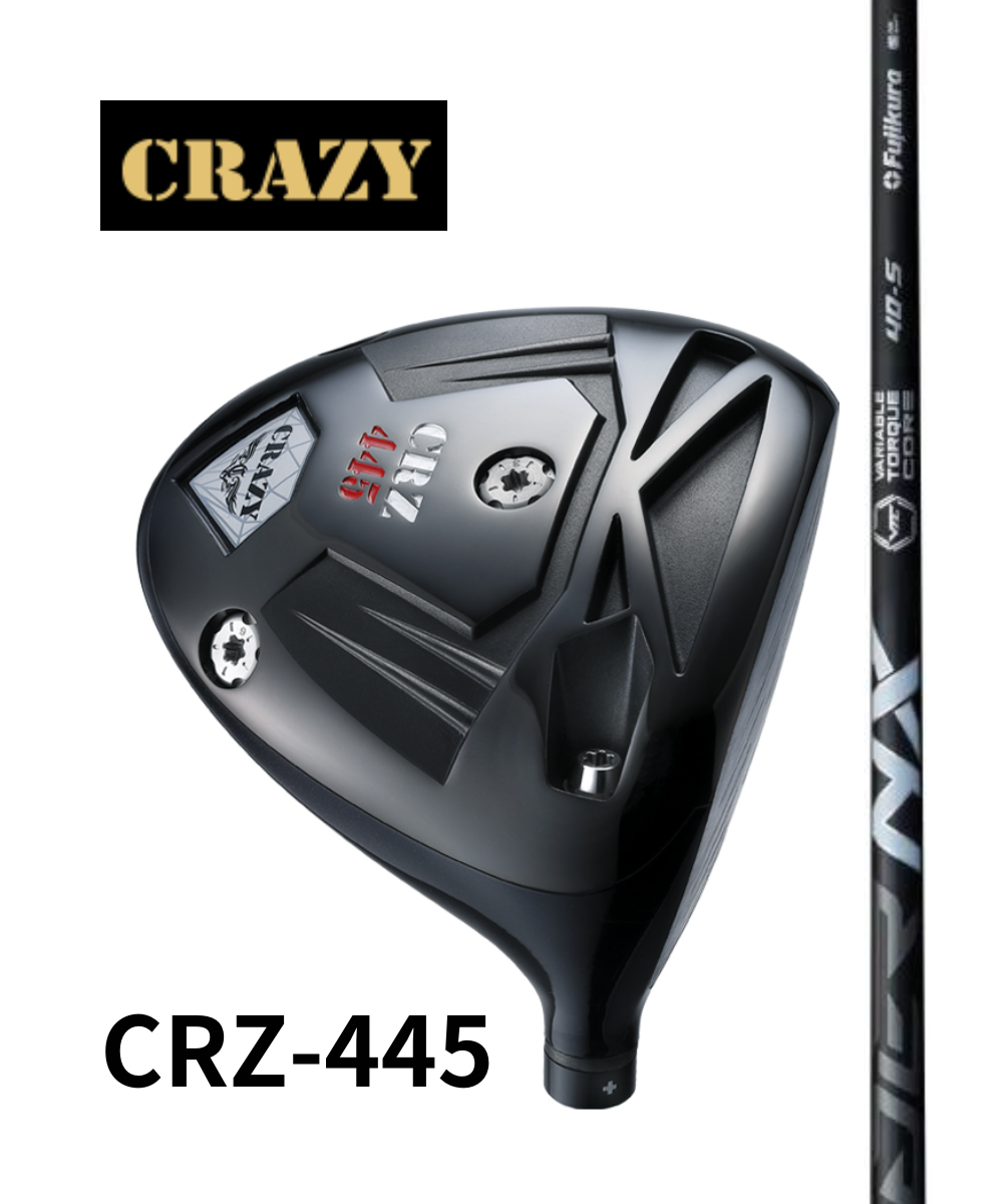 (クレイジー)CRZ-445×(fujikura)スピーダーNX BLACK