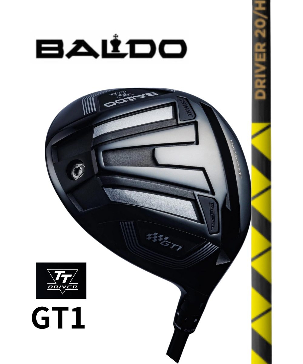 バルド)TTドライバーGT1×(TPTGOLF)NITRO RANGE – 地クラブ専門店T-LABO