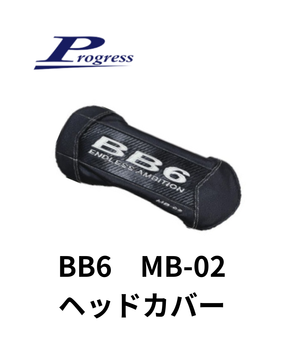 (プログレス)BB6 MB-02×(ジオテックゴルフ)RF EVO