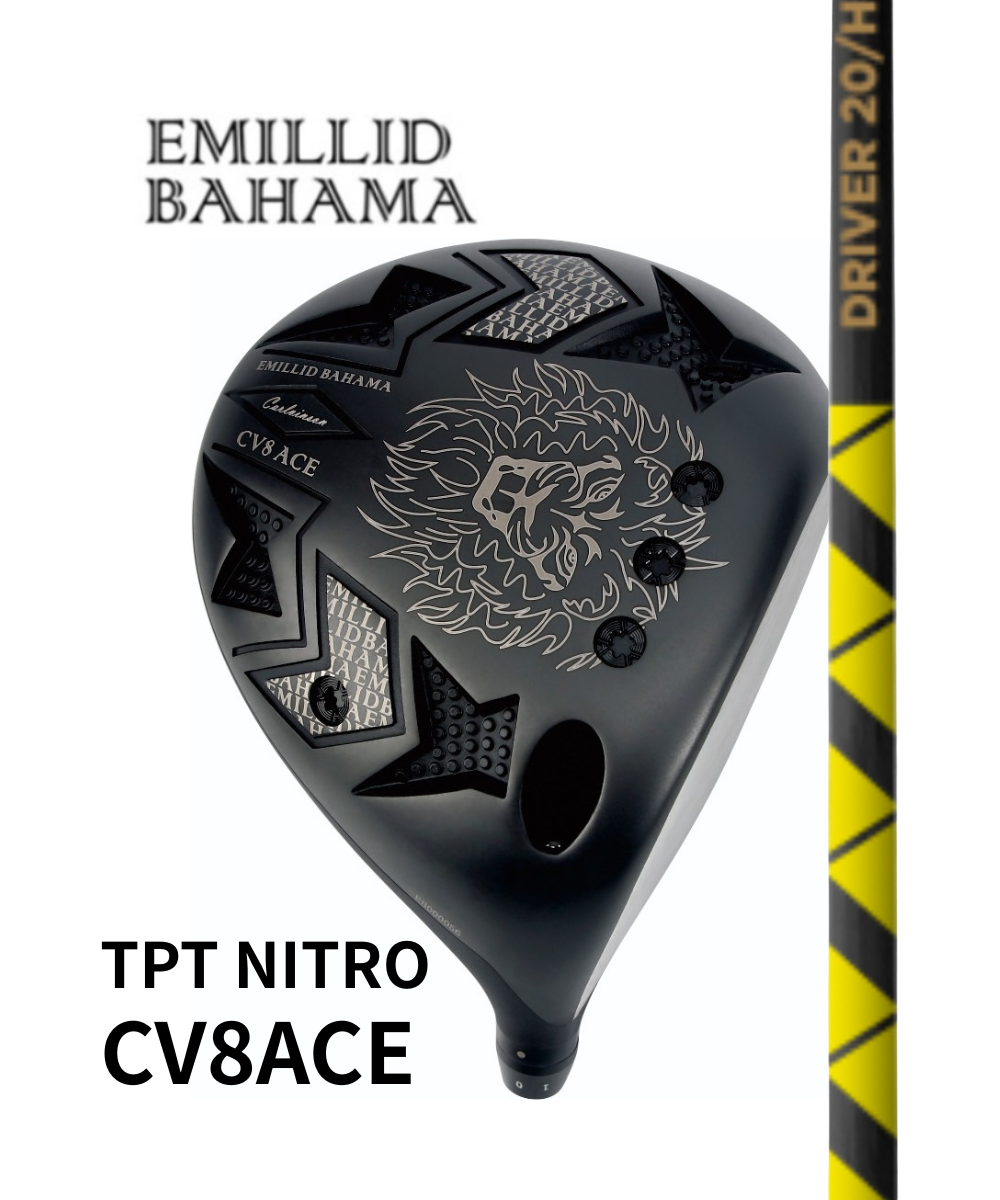 (エミリッドバハマ)CV8ACE×(TPTGOLF)NITRO RANGE