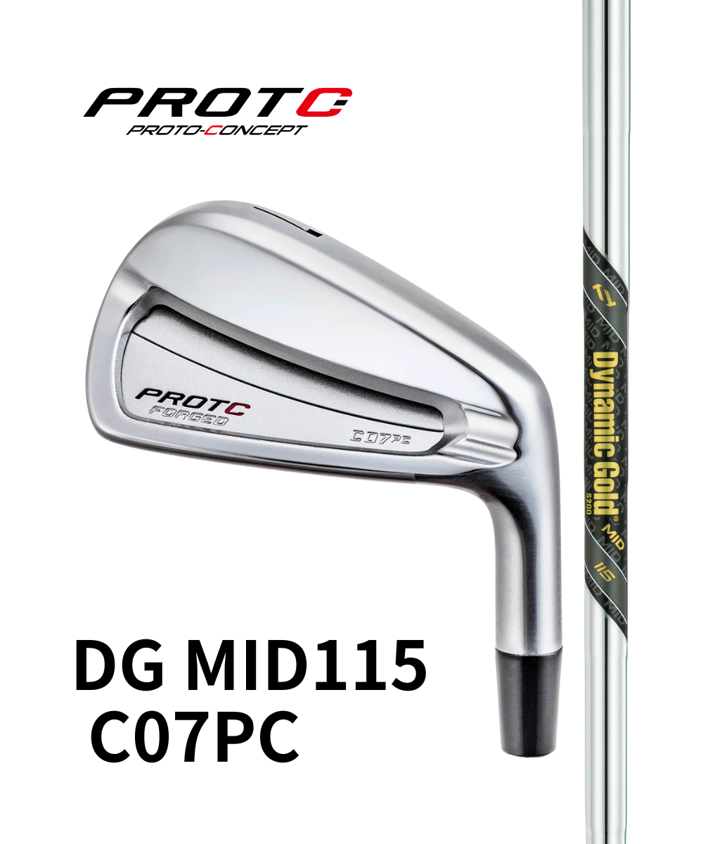 ( プロトコンセプト)C07PC×(トゥルーテンパー)DG MID115