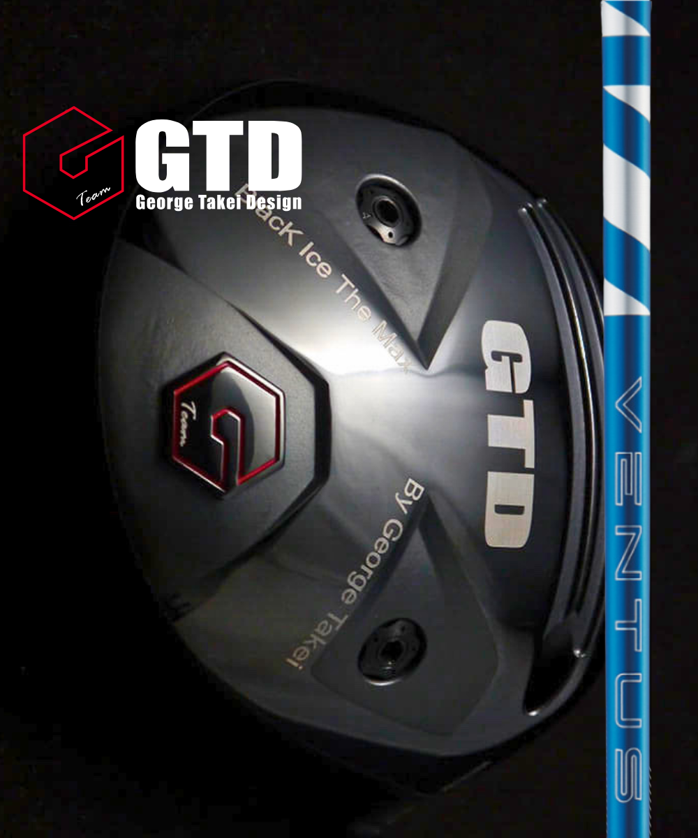 GTD)BLACK Ice The MAXドライバー×（フジクラ）2024ベンタスブルー – 地クラブ専門店T-LABO GOLF