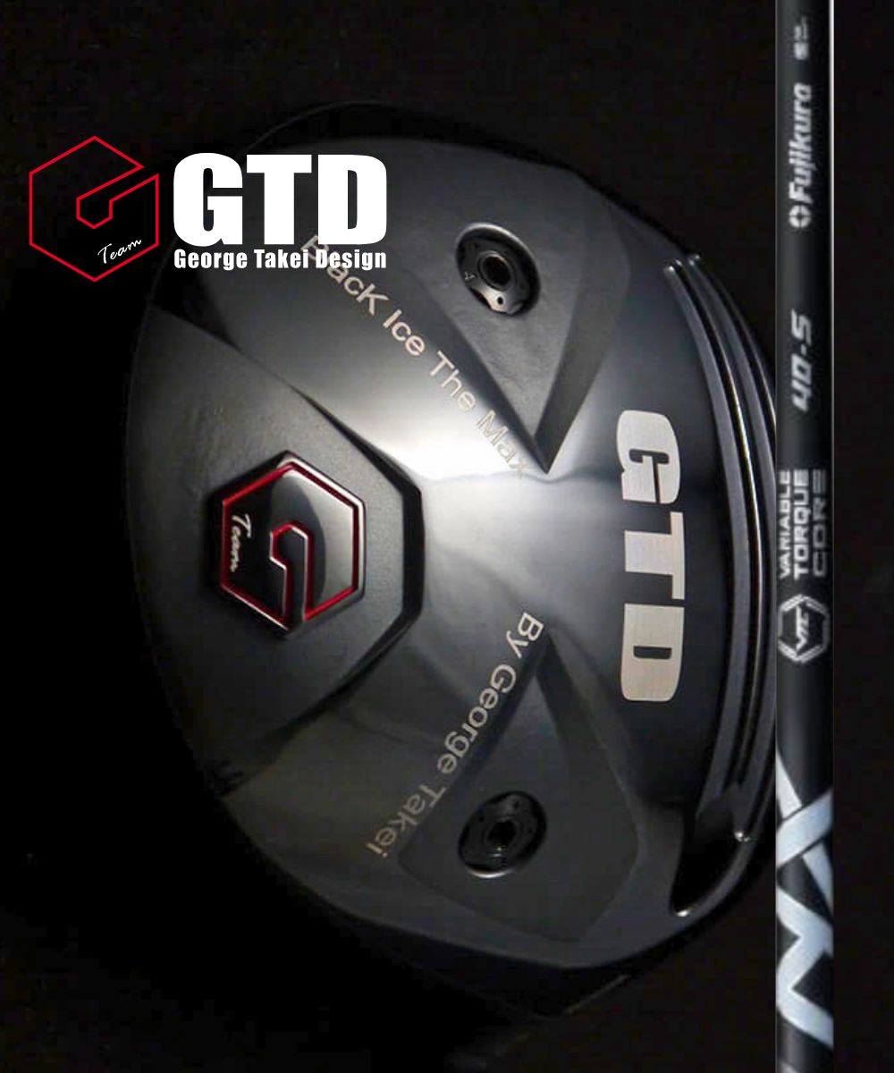 (GTD)BLACK Ice The MAXドライバー×(fujikura)スピーダーNX BLACK