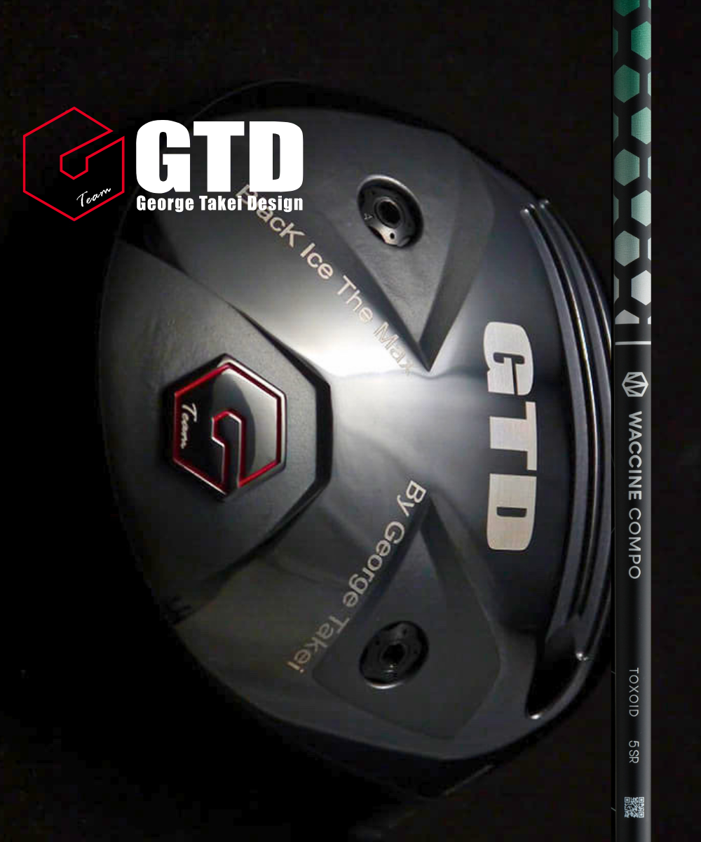 (GTD)BLACK Ice The MAXドライバー×(GRAVITY)TOXOIDトキソイド
