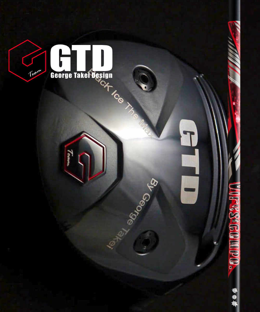 (GTD)BLACK Ice The MAXドライバー×(GRAVITY)Virus COMPO