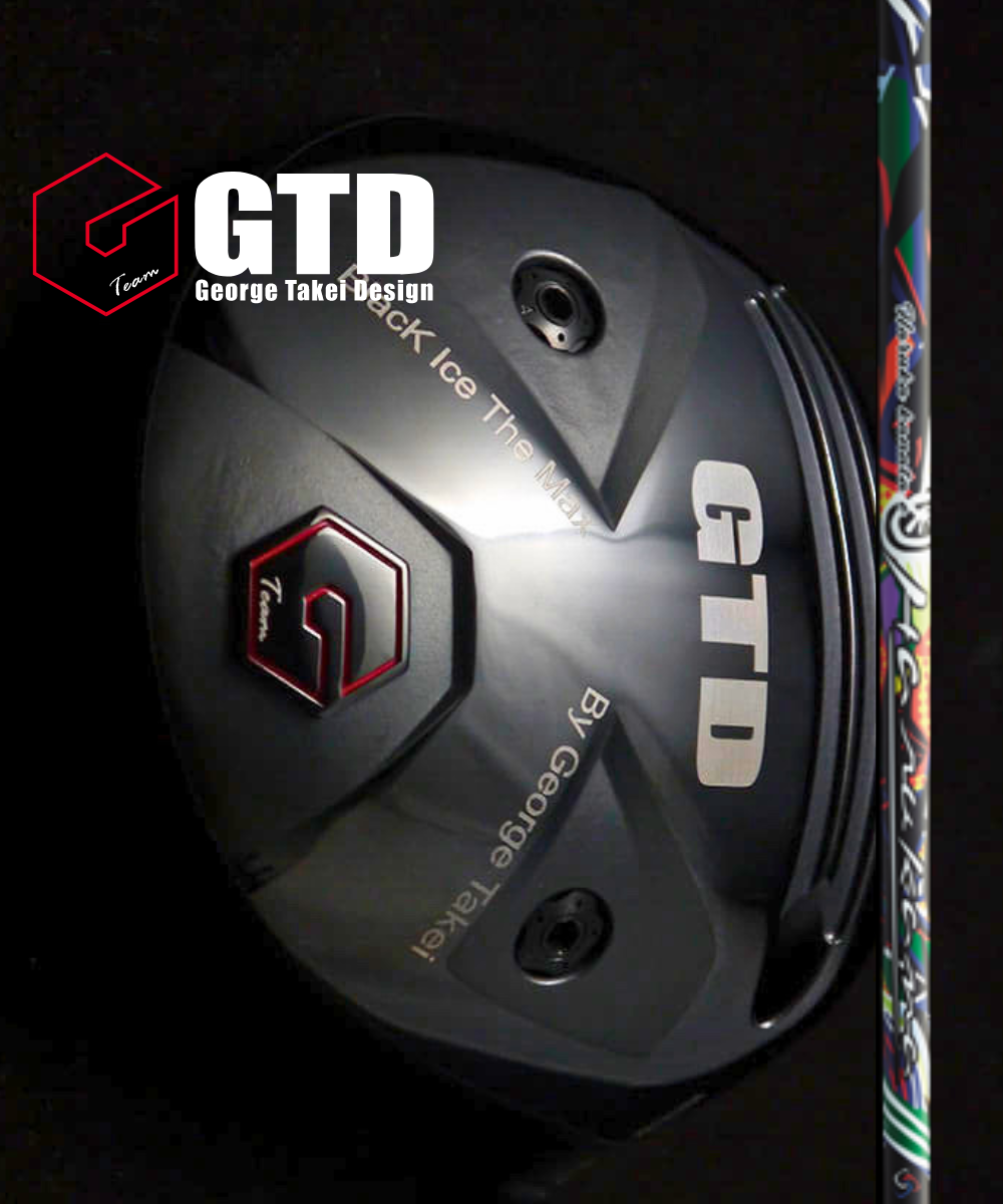 (GTD)BLACK Ice The MAXドライバー×(スリリング)HARUKANA