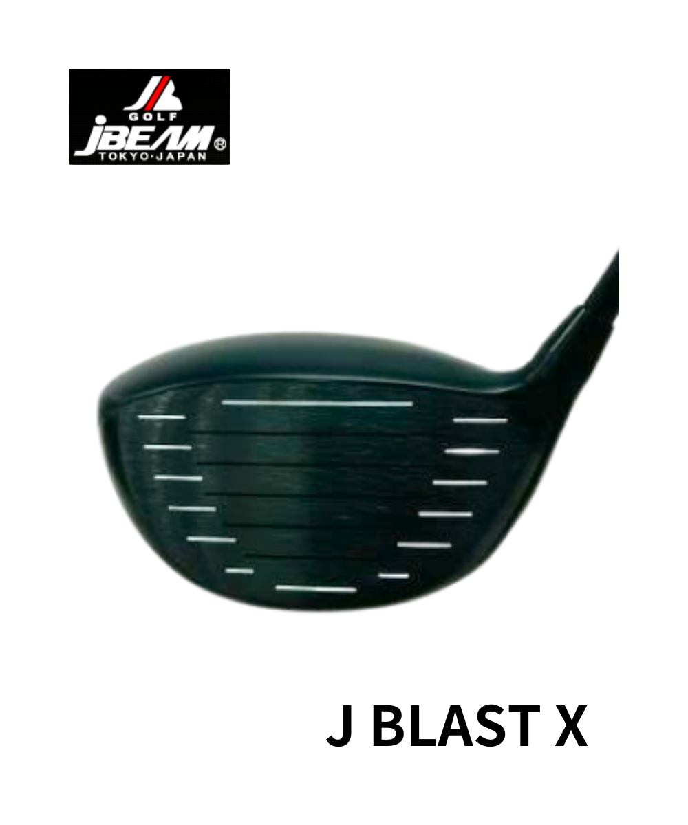 (ジェイビーム)J BLAST X×(TPTGOLF)NITRO RANGE