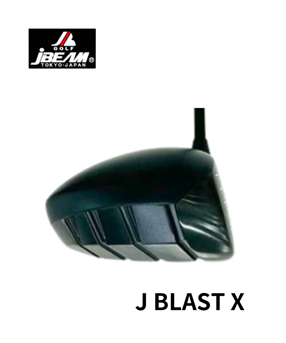 (ジェイビーム)J BLAST X×(TPTGOLF)NITRO RANGE