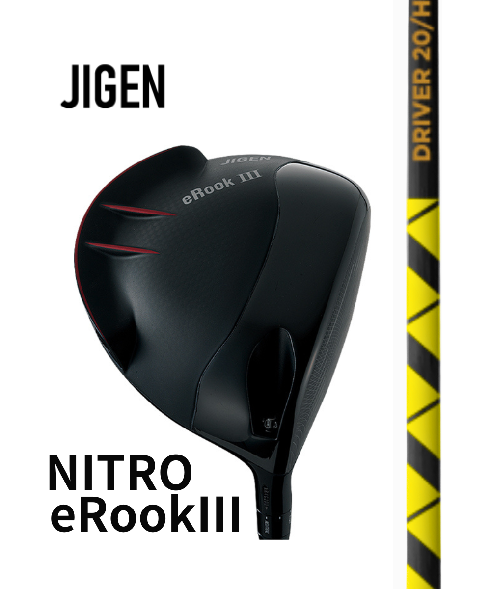 ジゲン)eRookⅢ×(TPT)NITRO – 地クラブ専門店T-LABO GOLF ジゲン)eRookⅢ×(TPT)NITRO – 地クラブ専門店T-LABO GOLF