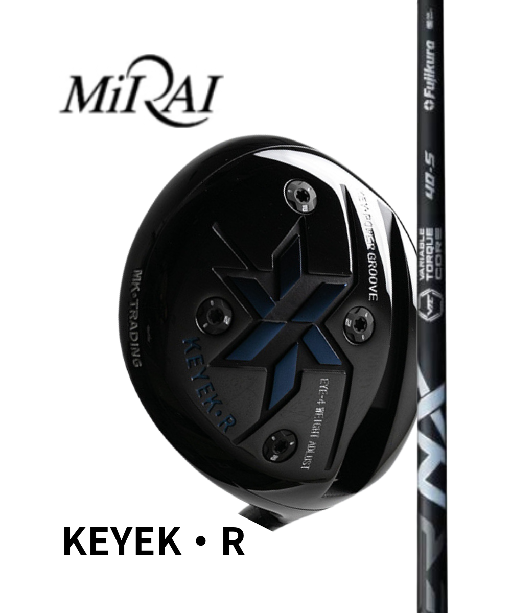 (MIRAI)KEYEK・R×(fujikura)スピーダーNX BLACK