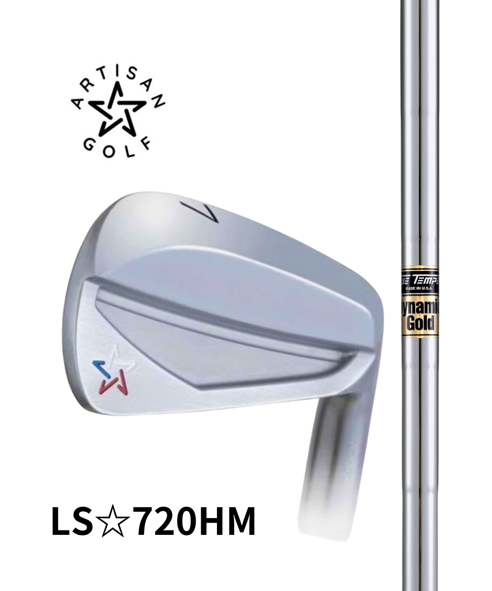 (アーティザン)LS☆720HM×(トゥルーテンパー)ダイナミックゴールド【#5~PW 6本セット】
