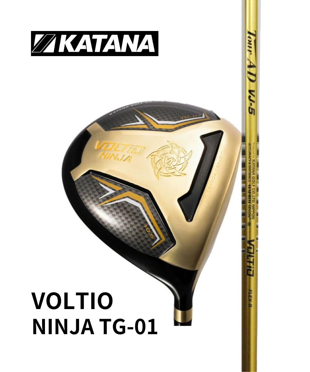 (カタナゴルフ)VOLTIO NINJA TG-01 DRIVER