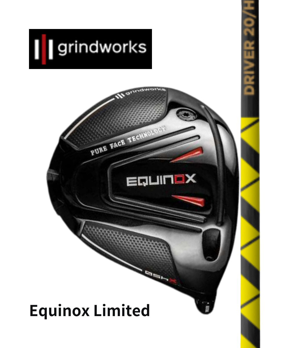 グラインドワークス）EQUINOX LIMITED×(TPTGOLF)NITRO RANGE – 地クラブ専門店T-LABO GOLF