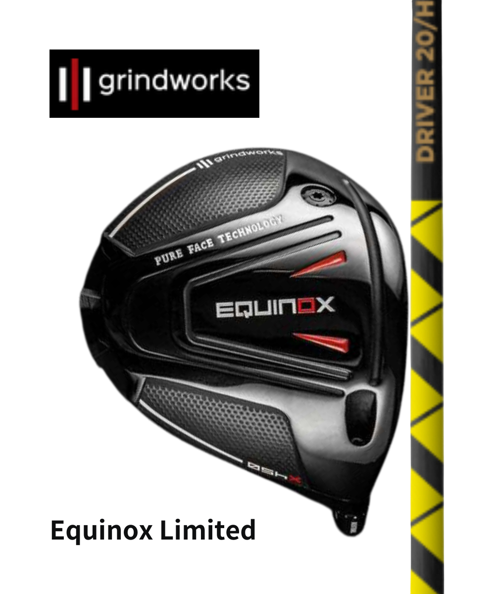 (グラインドワークス)EQUINOX LIMITED×(TPTGOLF)NITRO RANGE