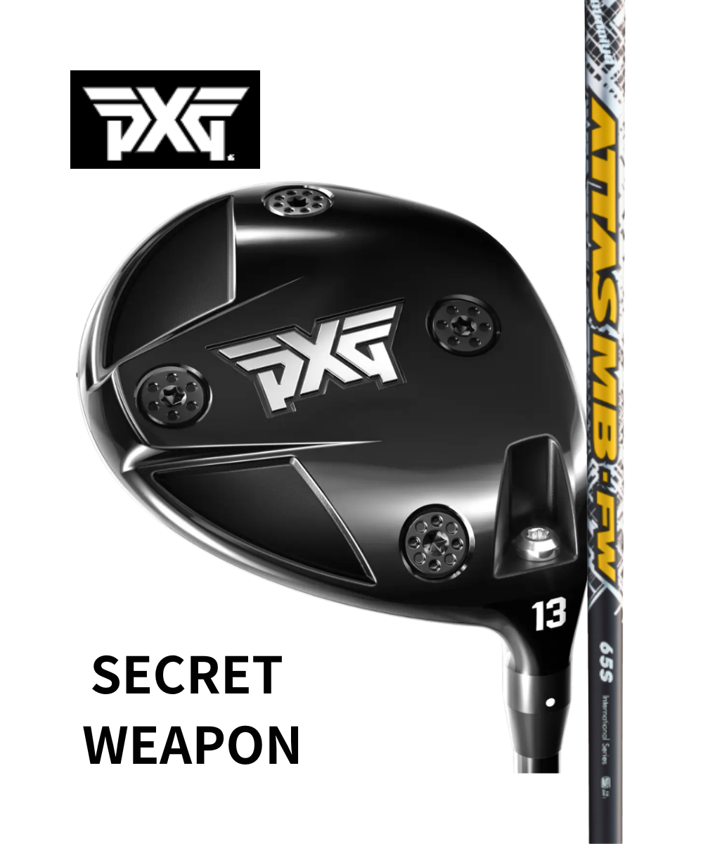 (PXG)Secret Weapon Mini Driver×(UST Mamiya)ATTAS MB-FW