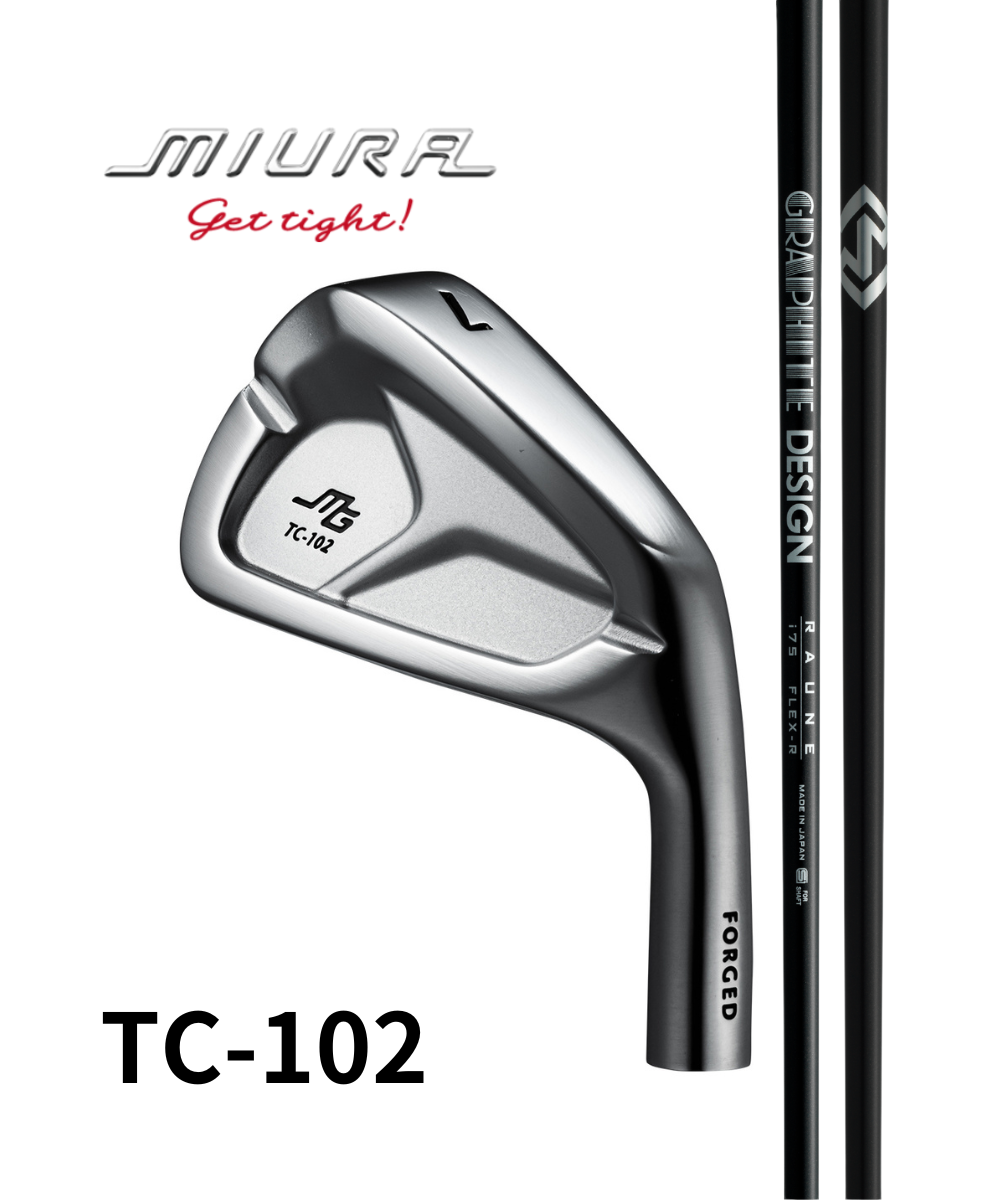(三浦技研)TC-102×(グラファイトデザイン)RAUNE60~90