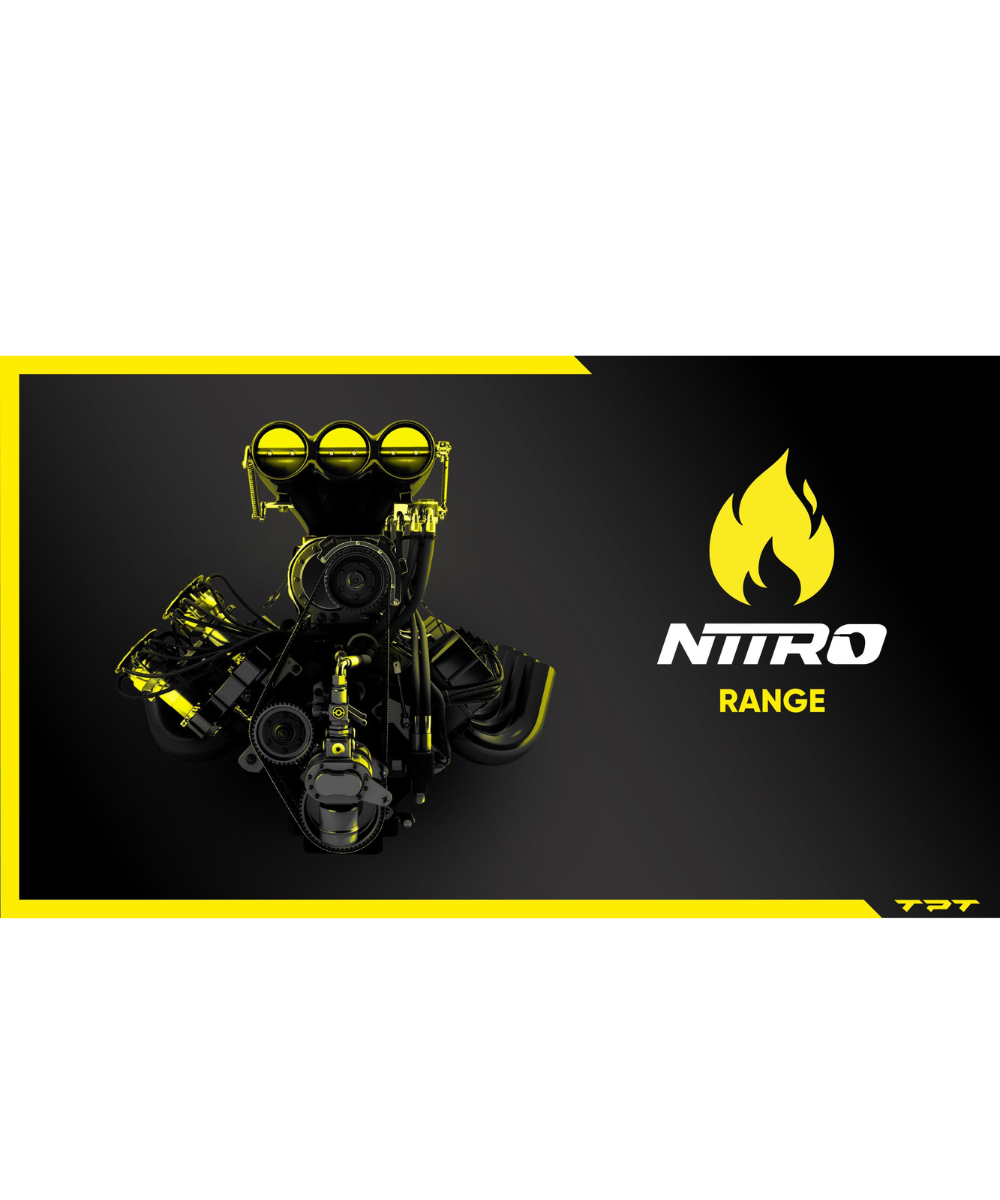【スリーブ付きシャフト】(TPT)NITRO×(GTD)スリーブ