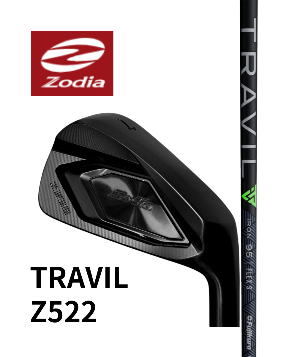 ゾディア）Z522×（フジクラ）TRAVIL – 地クラブ専門店T-LABO GOLF