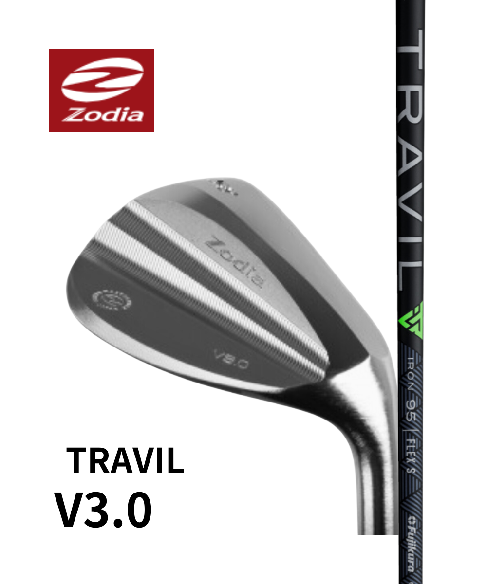 (ゾディア)V3.0ウェッジ×(フジクラ)TRAVIL