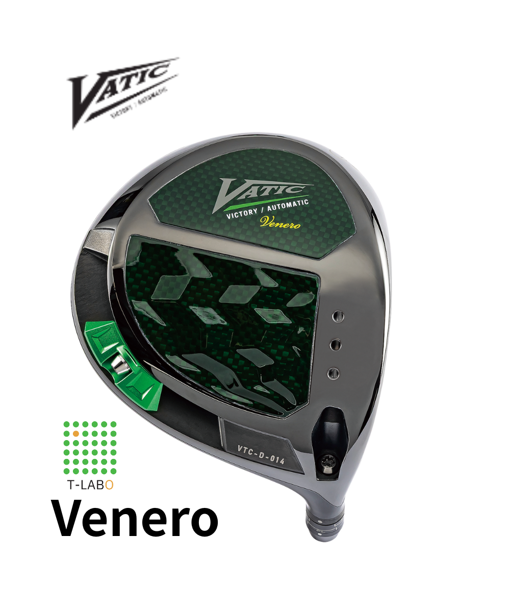 VATIC venero 　ドライバー　ヘッドのみ バティック)Venero Driver ヘッド単品販売 – 地クラブ専門店T-LABO GOLF