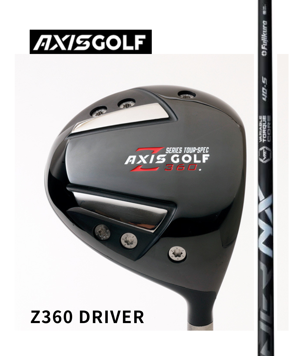AXISGOLF)Z360ドライバーNEW×(fujikura)スピーダーNX BLACK – 地 AXISGOLF)Z360ドライバーNEW×(fujikura)スピーダーNX BLACK – 地