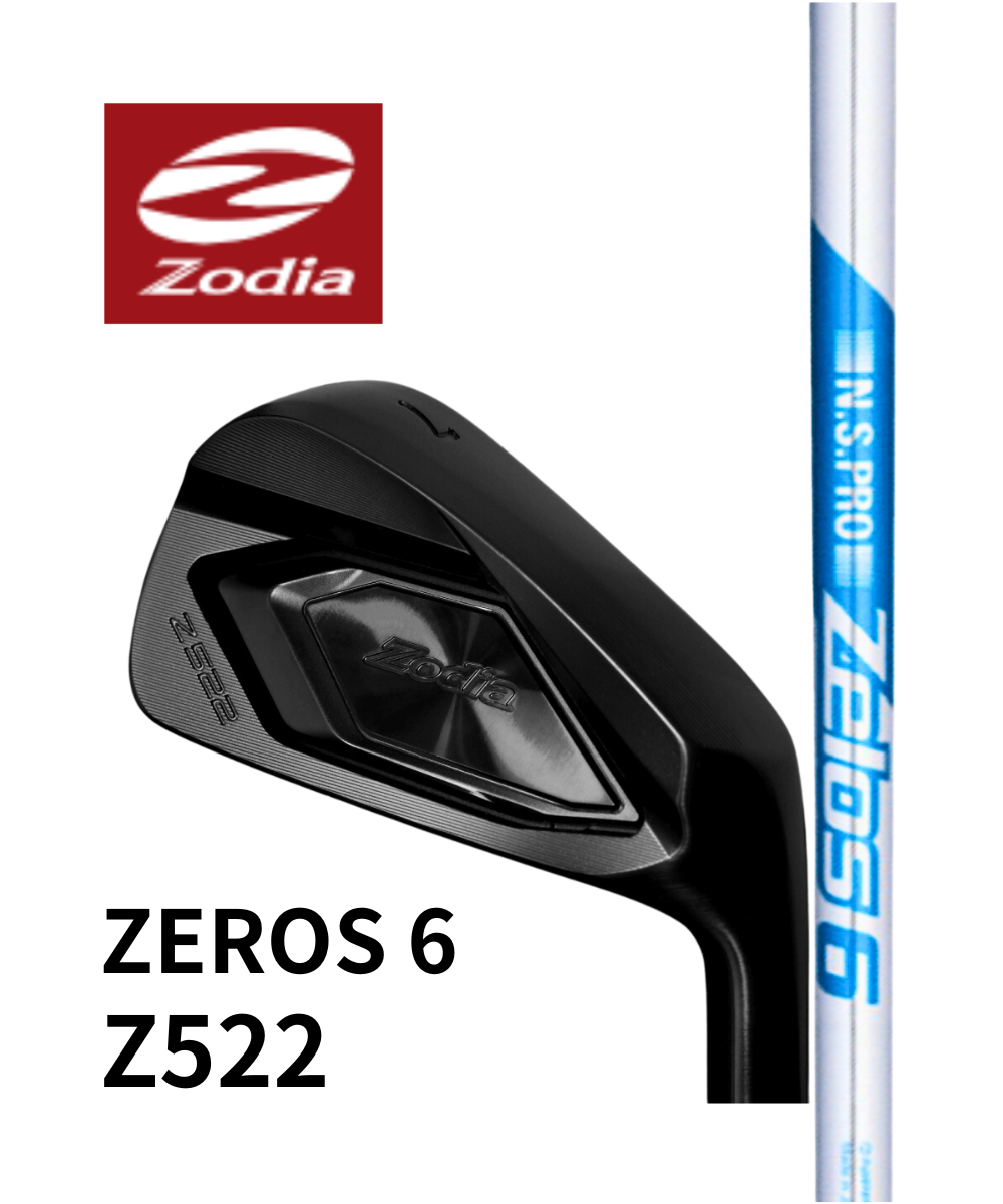 (ゾディア)Z522×(日本シャフト)ZEROS6
