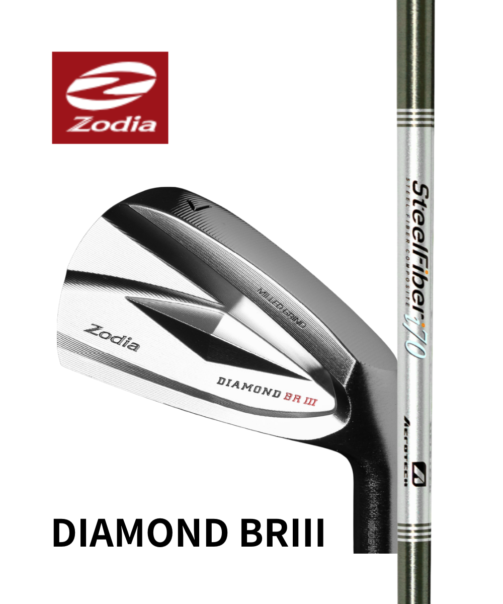 (ゾディア)DIAMOND BRⅢ×(トゥルーテンパー)スチールファイバー