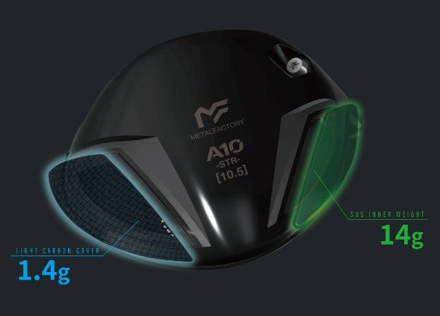 (メタルファクトリー)A10 STRコスモブラック×(fujikura)スピーダーNX BLACK
