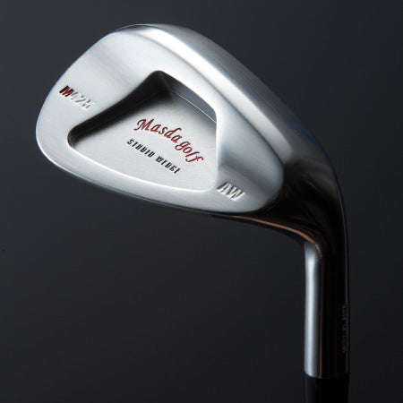 (マスダゴルフ)スタジオウェッジM425グース ニッケルクロムメッキ仕上げ×(トゥルーテンパー)ダイナミックゴールド
