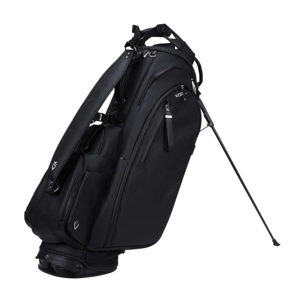【新品未使用】Vessel Player 5.0 Pro Croc Single VESSEL Player 5.0 Pro Stand シングル BLACK – 地クラブ専門店T-LABO GOLF