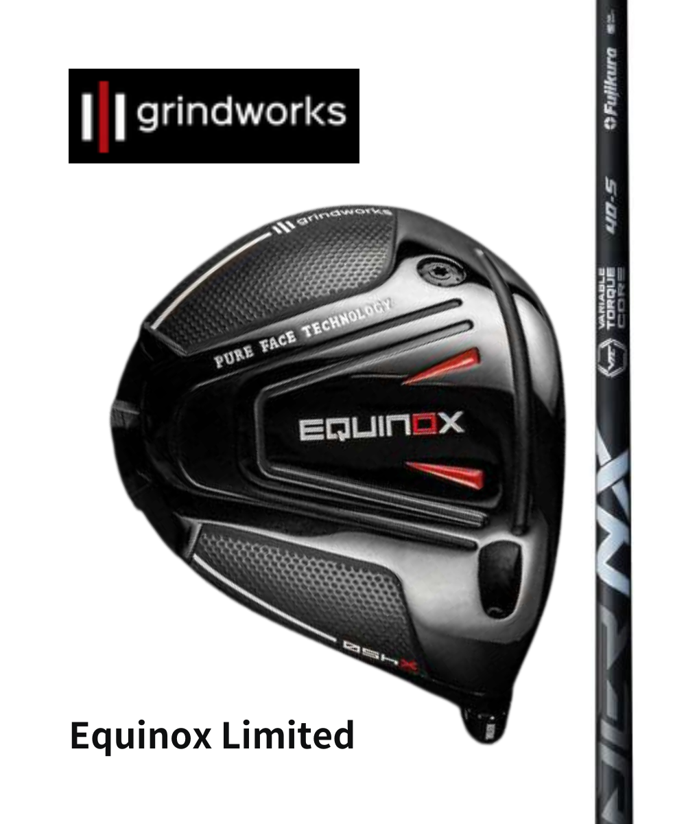 (グラインドワークス)EQUINOX LIMITED×(フジクラ)スピーダーNXブラック