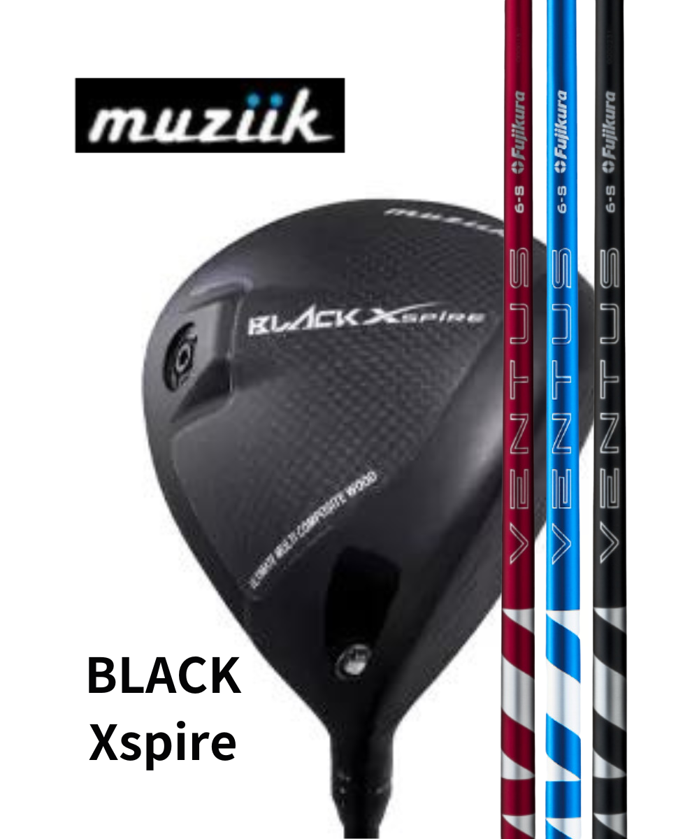 （ムジーク）Black　Xspire× (フジクラ)24VENTUSシリーズ