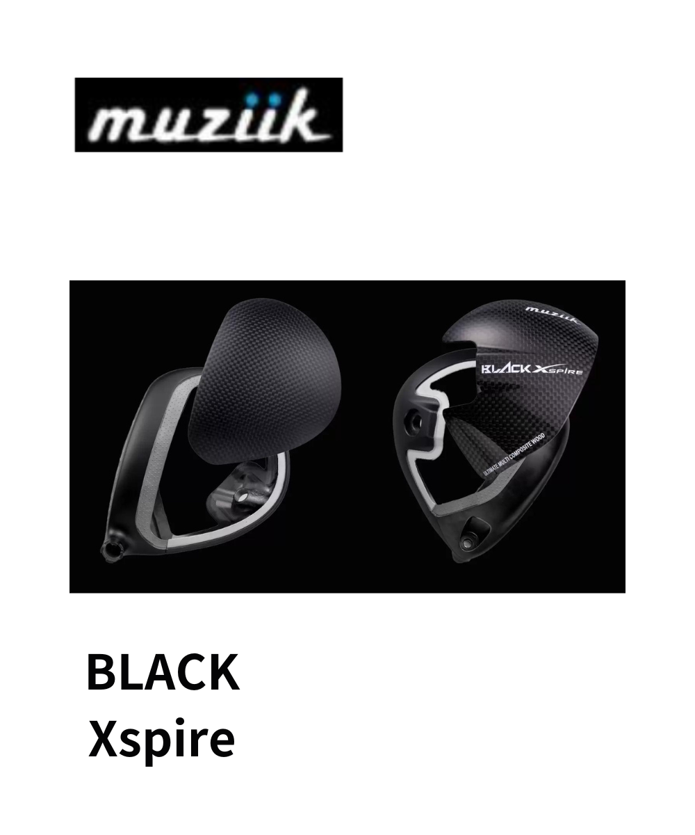 （ムジーク）Black　Xspire×（fujikura）スピーダーNX　BLACK