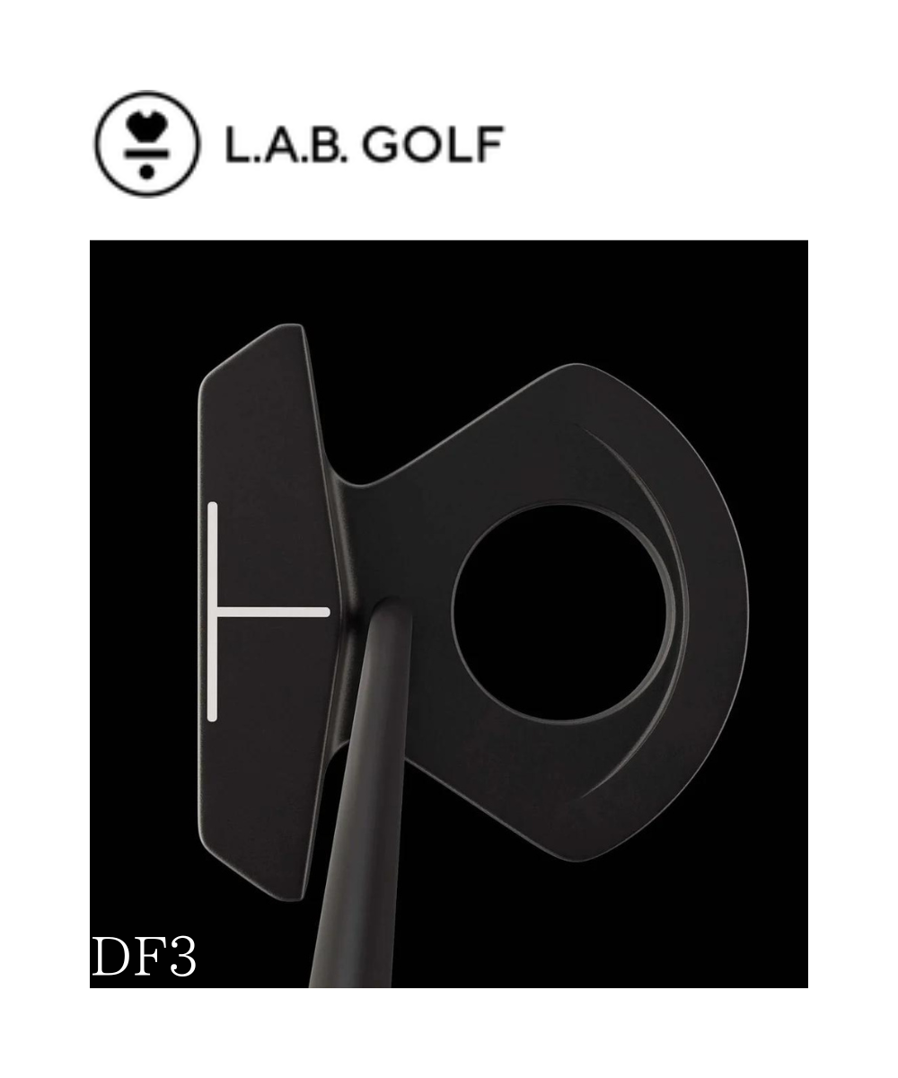 ラブゴルフ DF3 パター LABGOLF パット数でお悩みの方おすすめです!! ラブゴルフ)DF3 パター 右用 – 地クラブ専門店T-LABO GOLF