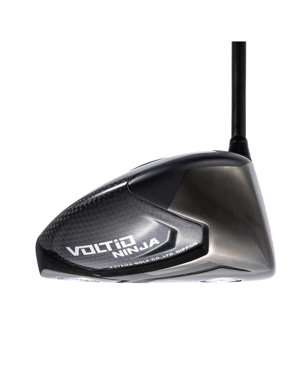 （カタナゴルフ）VOLTIO NINJA PREMIUM CARBON II Ti DRIVER　SLEルール適合モデル