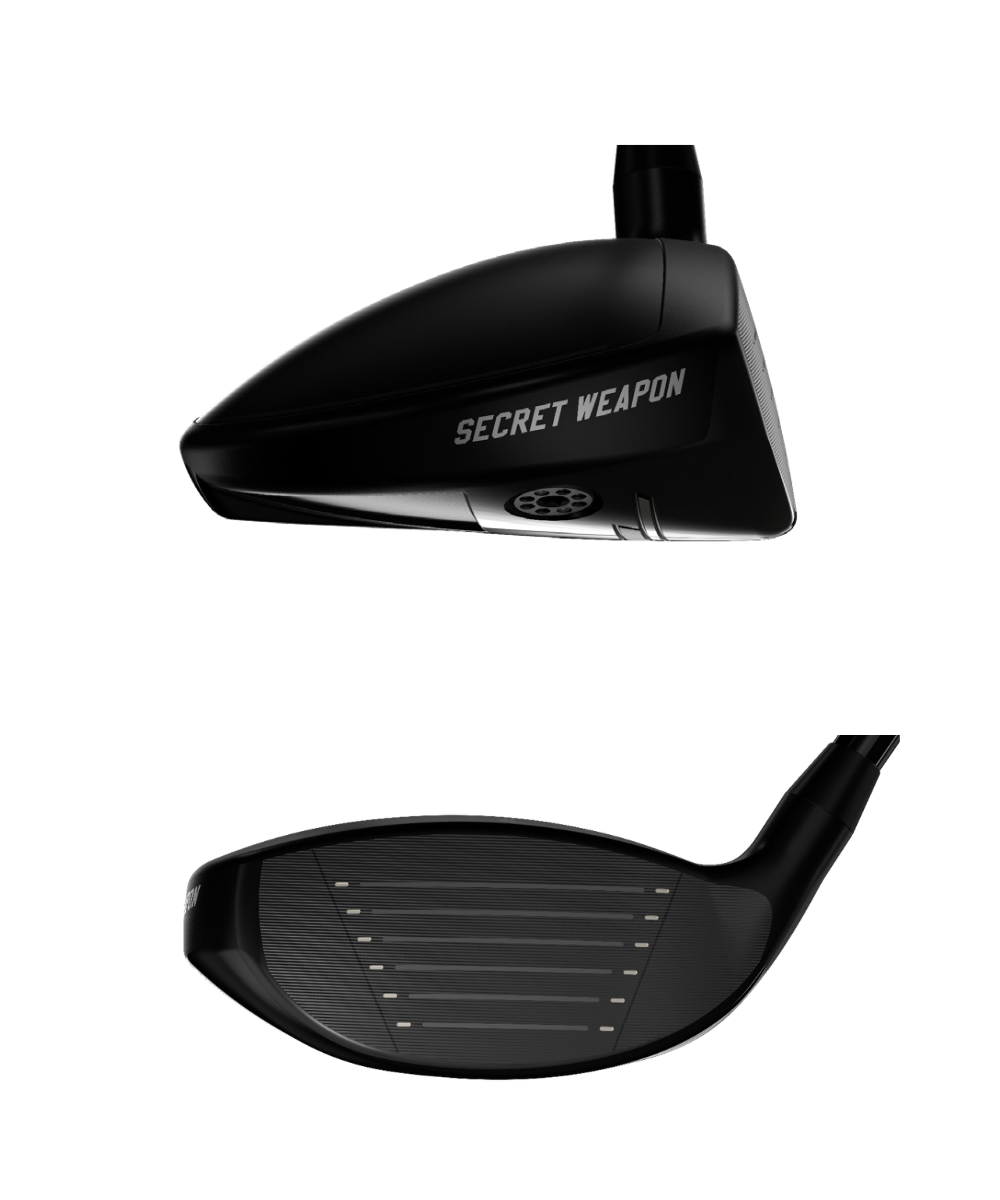 (PXG)Secret Weapon 2027ミニドライバー×（ジオテックゴルフ）RF EVO