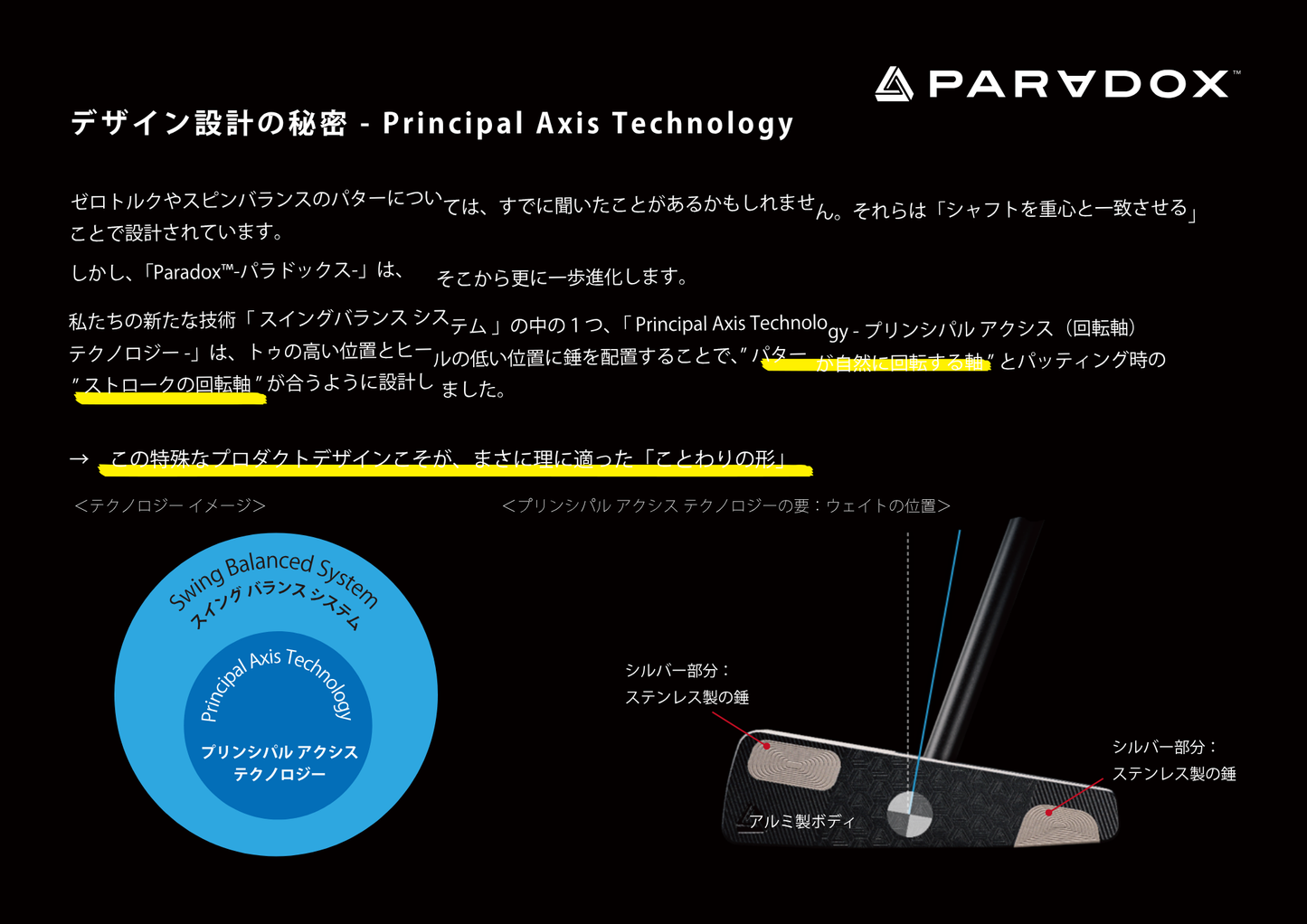 BGT)PARADOX マレット パター 正規品 – 地クラブ専門店T-LABO GOLF BGT)PARADOX マレット パター 正規品 – 地クラブ専門店T-LABO GOLF