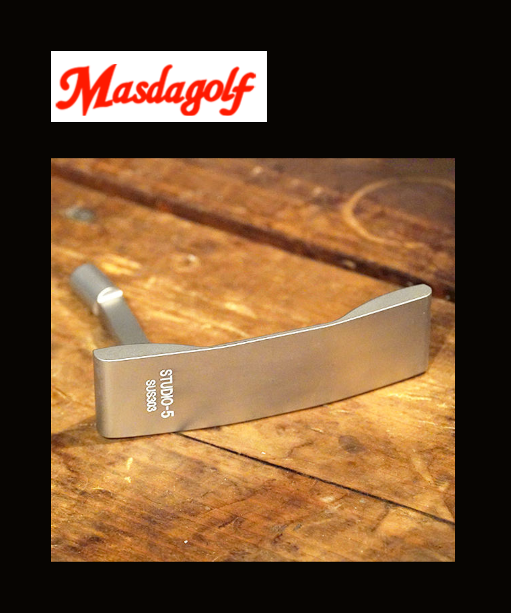 マスダゴルフ)STUDIO-5 – 地クラブ専門店T-LABO GOLF マスダゴルフ)STUDIO-5 – 地クラブ専門店T-LABO GOLF