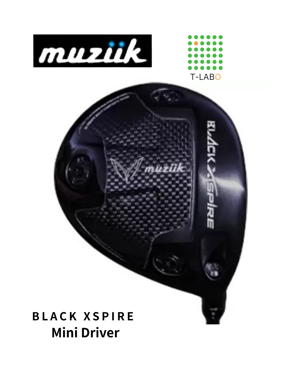 （ムジーク）BLACK XSPIRE  Mini Driver　ヘッド単体