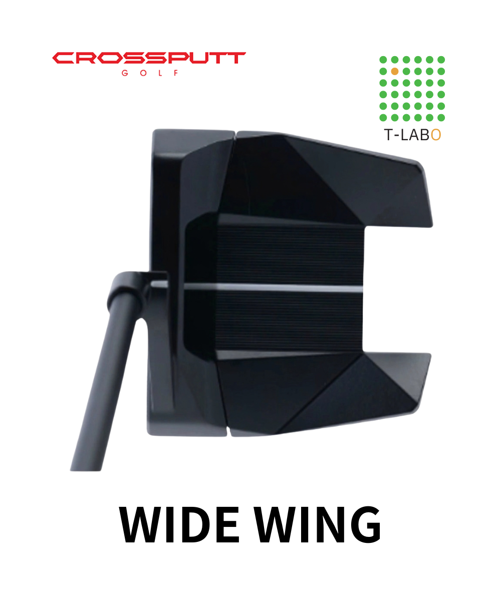 （クロスパット）WIDE WING　BLACK