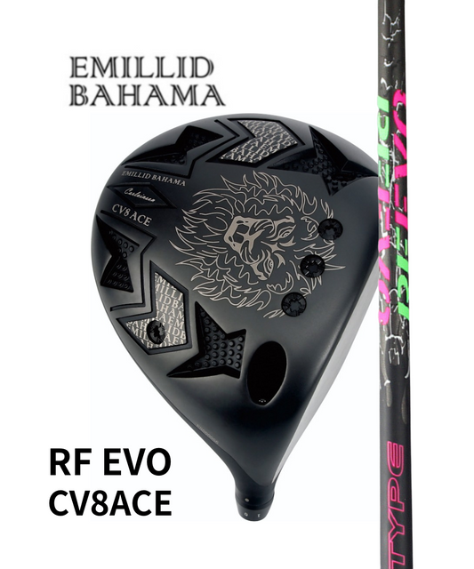 (エミリッドバハマ)CV8ACE×（ジオテックゴルフ）RF EVO