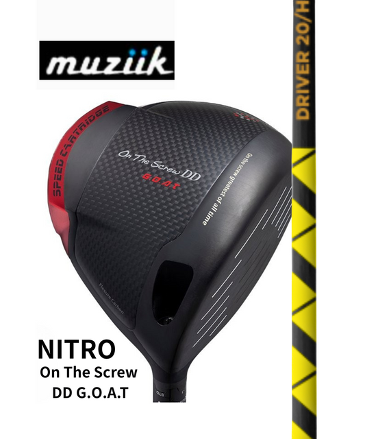 （ムジーク）On The Screw DD G.O.A.T×(TPTGOLF)NITRO　RANGE